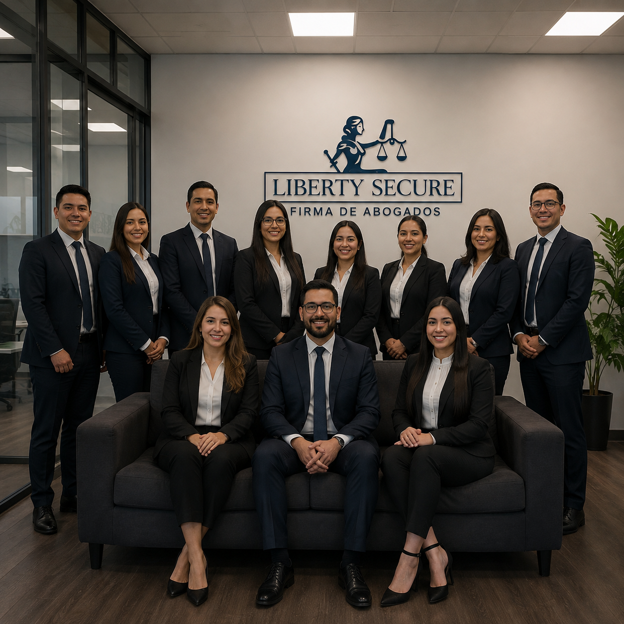 Equipo de Liberty Secure